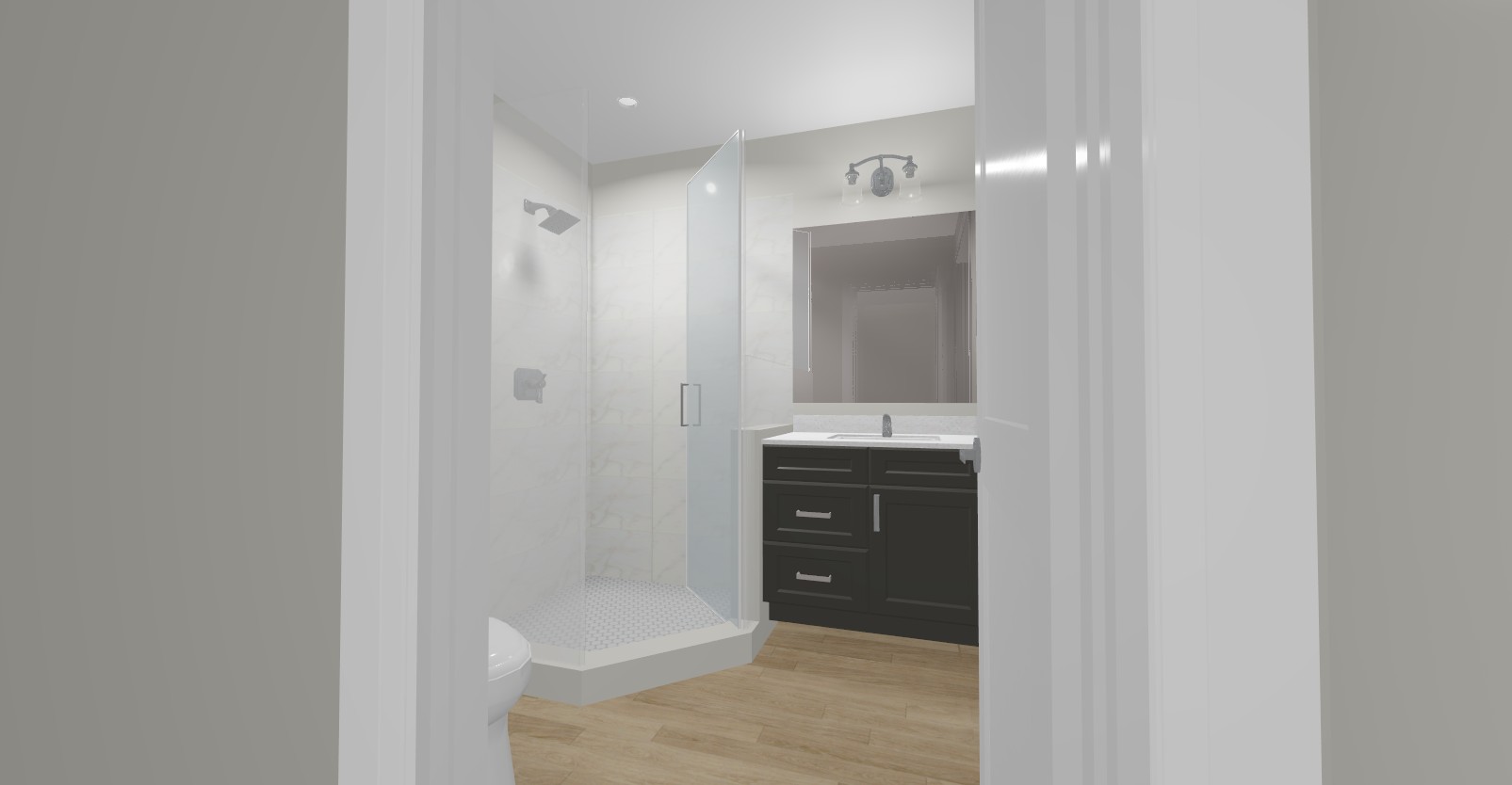 Ensuite 2 Storey
