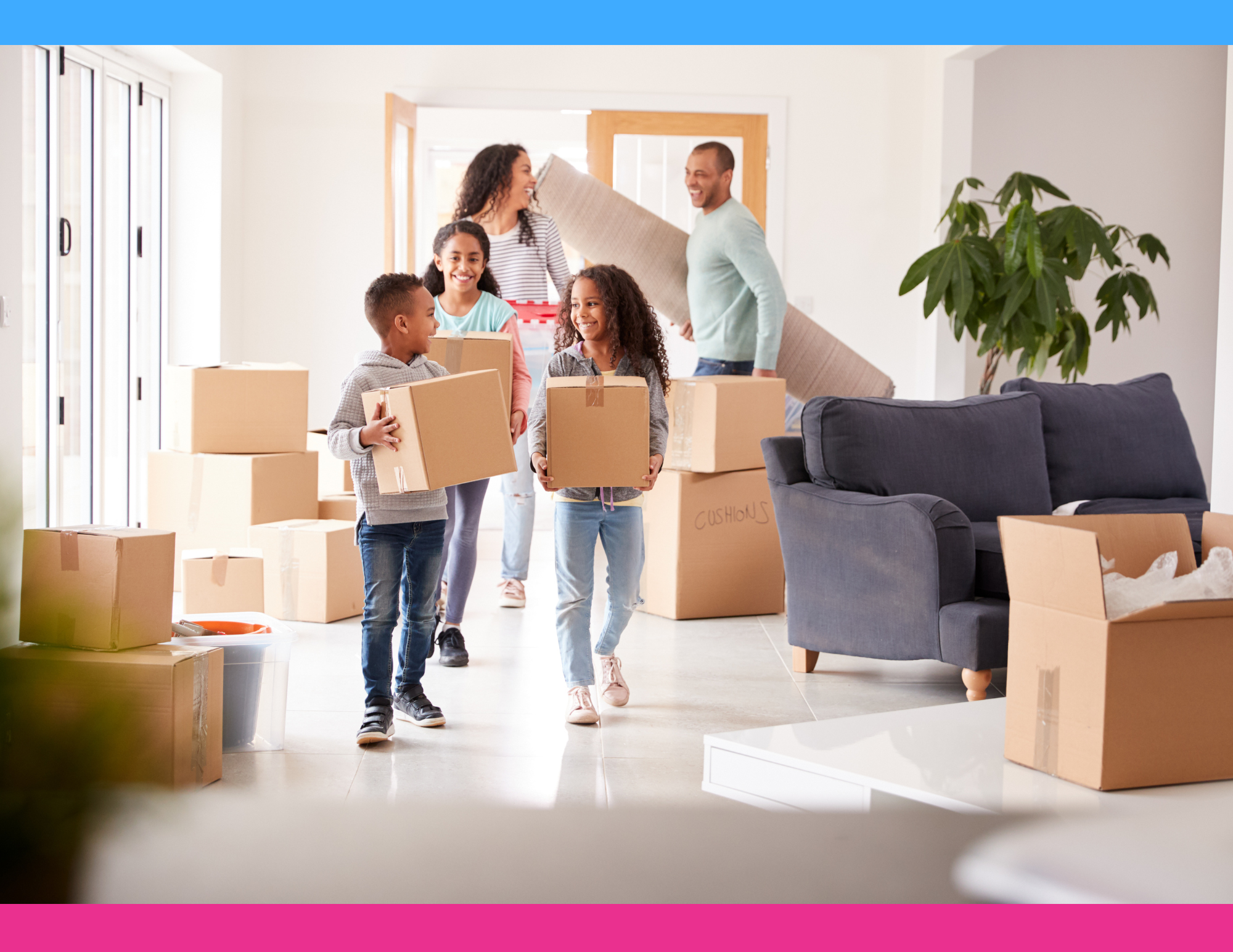 Moving with Children: 8 Tips for a Smooth Transition