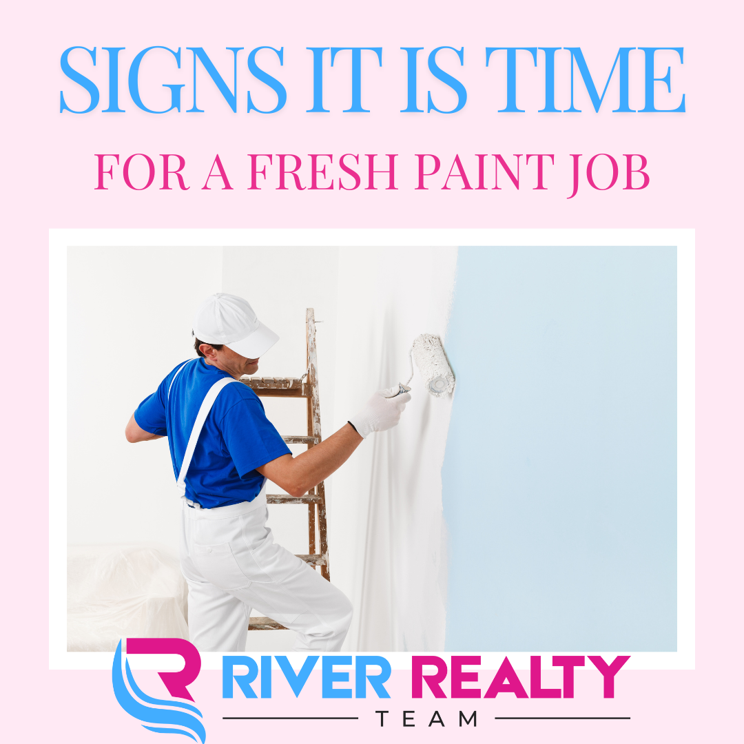 Revitalize Your Space: Signs It's Time for a Fresh Paint Job